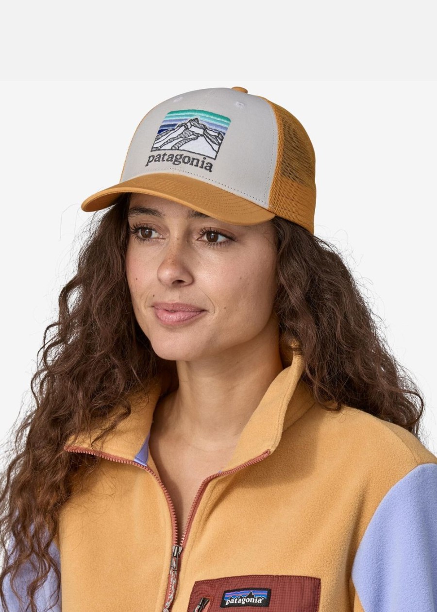 Women Patagonia Hats | Line Logo Ridge Lopro Trucker Hat