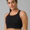 Women Prana Sports Bras & Crop Tops | Everyday Support Sports Bra Black