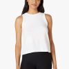 Women Beyond Yoga T- Shirts & Tank Tops | Featherweight Rebalance Tank Cloud White