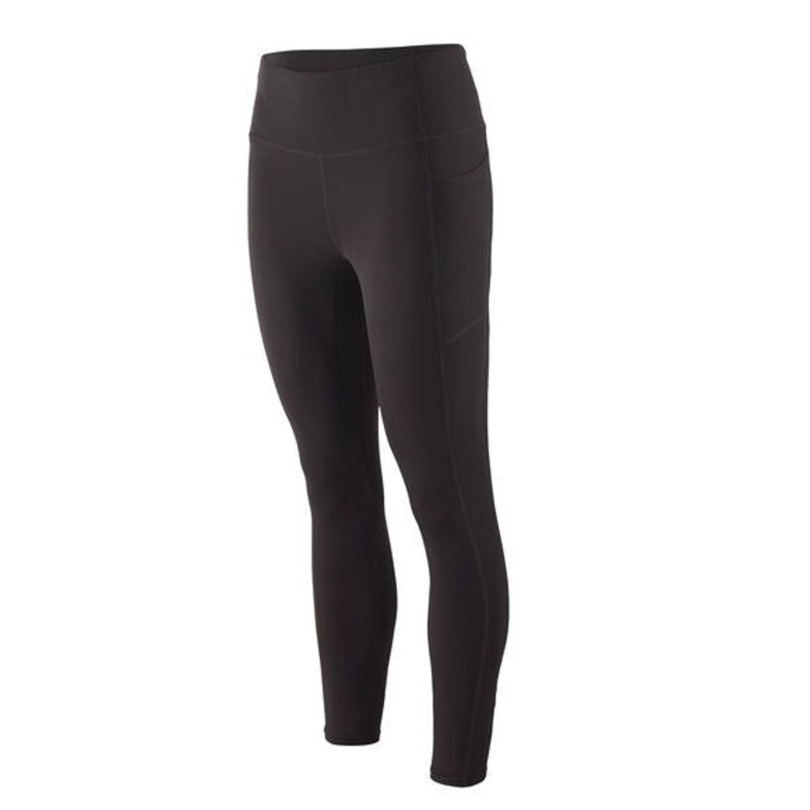 Women Patagonia Hiking Pants & Tights | Women'S Maipo 7/8 Stash Tights Black