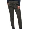 Women INDYEVA Pants | Gamba High Waist Pants Mocha