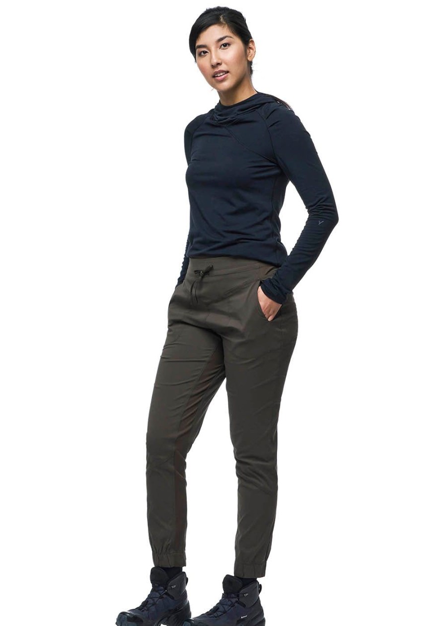 Women INDYEVA Pants | Gamba High Waist Pants Mocha