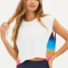 Women Beach Riot Sports Bras & Crop Tops | Gail Muscle Tank Ocean Sunset