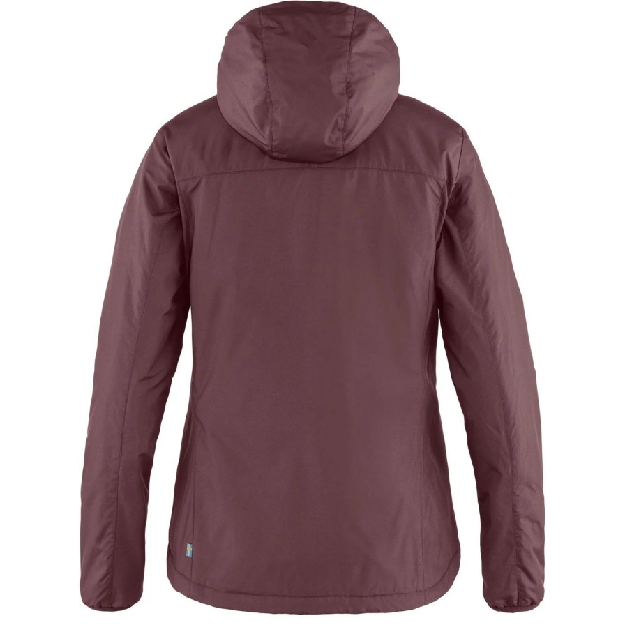 Women Fjällräven Down & Insulated | Keb Wool Padded Jacket Womens Port