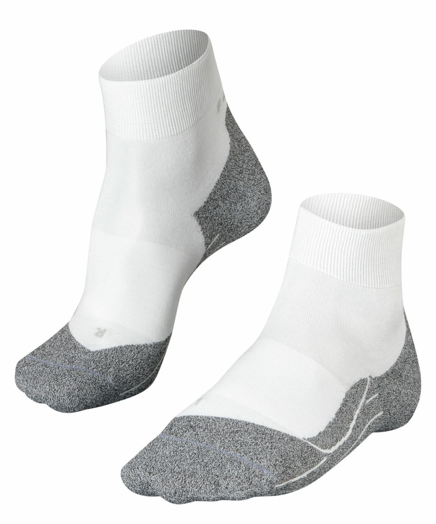 Women FALKE | Falke Ru4 Light Short Women Running Socks White-Mix