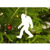 Gear & Wellness Iron Maid Art | Bigfoot Yeti Sasquatch Metal Ornament Holiday Gift Outdoors