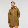 Women Cotopaxi Rain Jackets & Shells | Cielo Rain Trench Oak