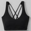 Women Prana Sports Bras & Crop Tops | Everyday Bra Black