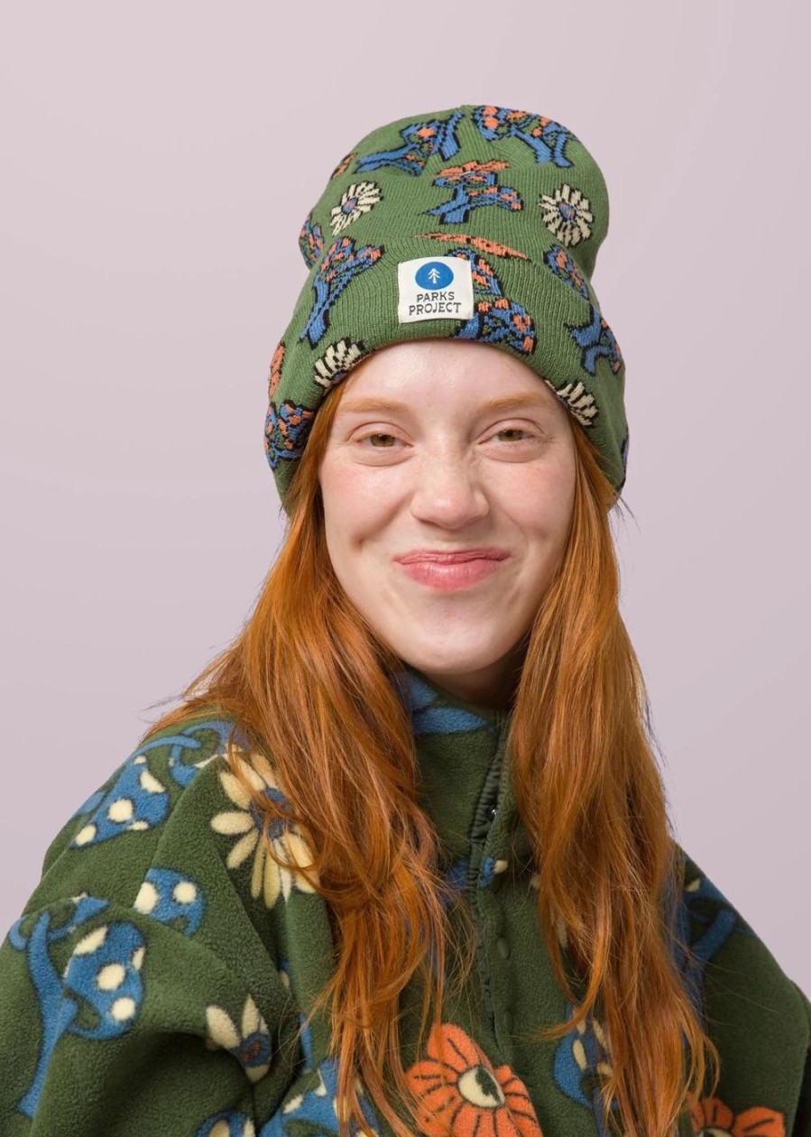 Women Parks Project Beanies | Power To The Parks Shroom Beanie