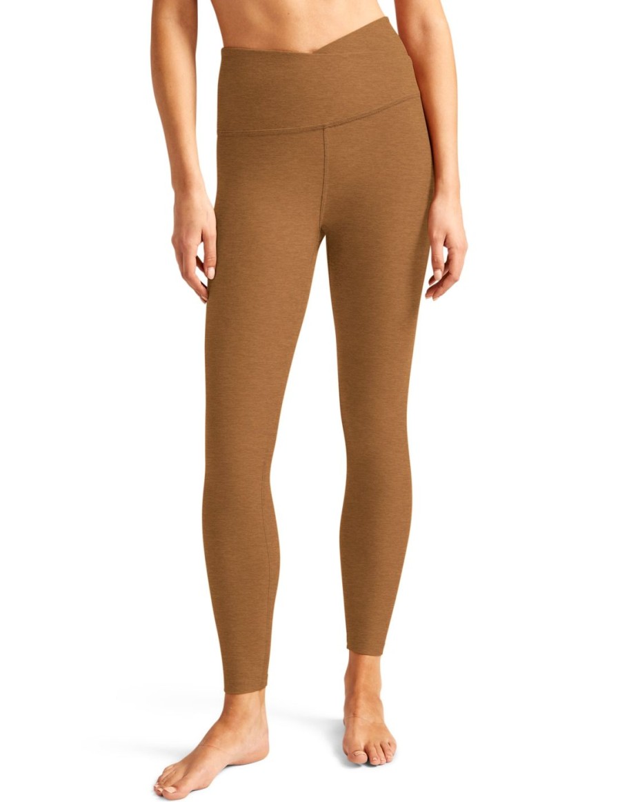 Women Beyond Yoga Leggings | At Your Leisure High-Waisted Midi Legging