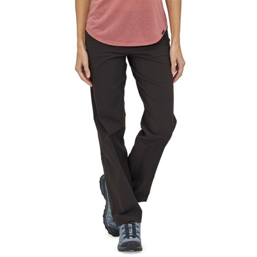 Women Patagonia Hiking Pants & Tights | Quandary Pants-Reg Black