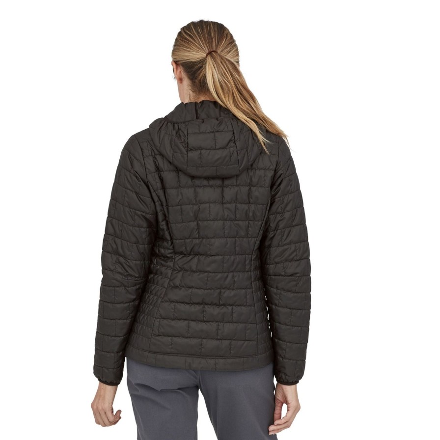 Women Patagonia Down & Insulated | Women'S Nano Puff Hoody Nouveau Green