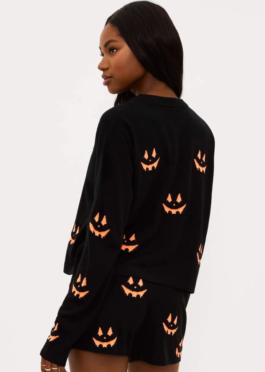 Women Beach Riot Sweaters & Sweatshirts | Beach Sweater Pumpkin Spice