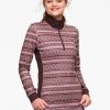 Women Kari Traa Baselayer Tops | Lune Half-Zip