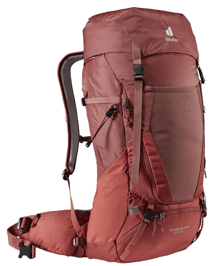 Women Deuter Backpacks | Futura Air Trek 45+10 Sl