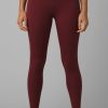 Women Prana Leggings | Layna 7/8Ths Legging Maroon