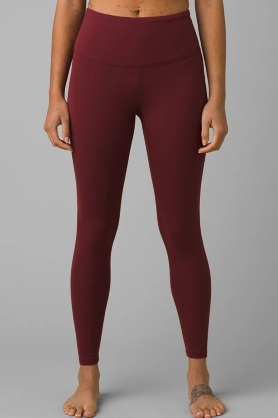 Women Prana Leggings | Layna 7/8Ths Legging Maroon