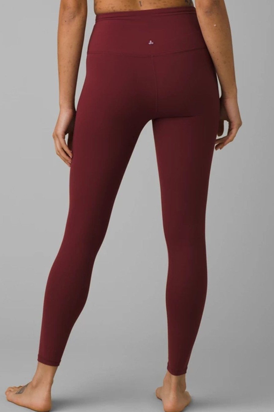 Women Prana Leggings | Layna 7/8Ths Legging Maroon