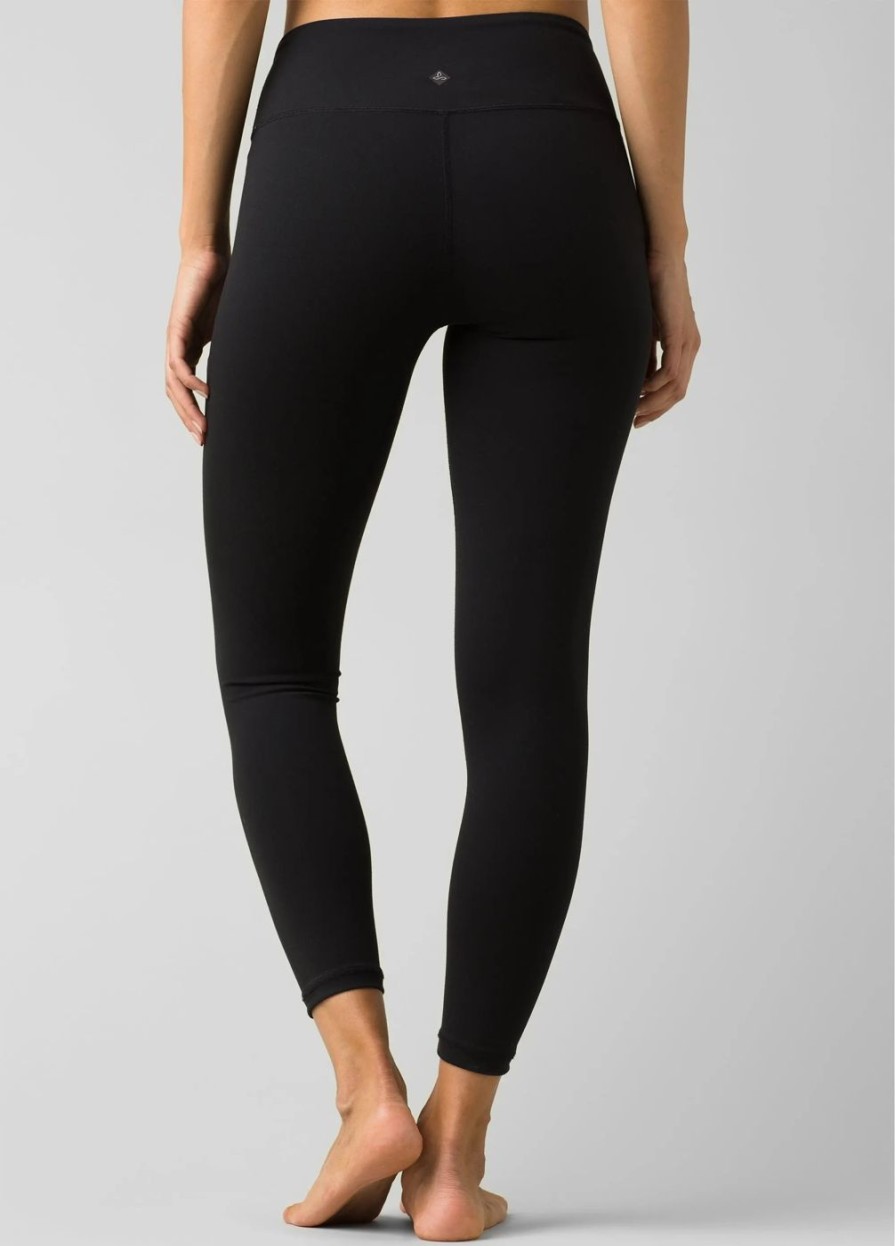 Women Prana Leggings | Pillar 7/8 Legging Black